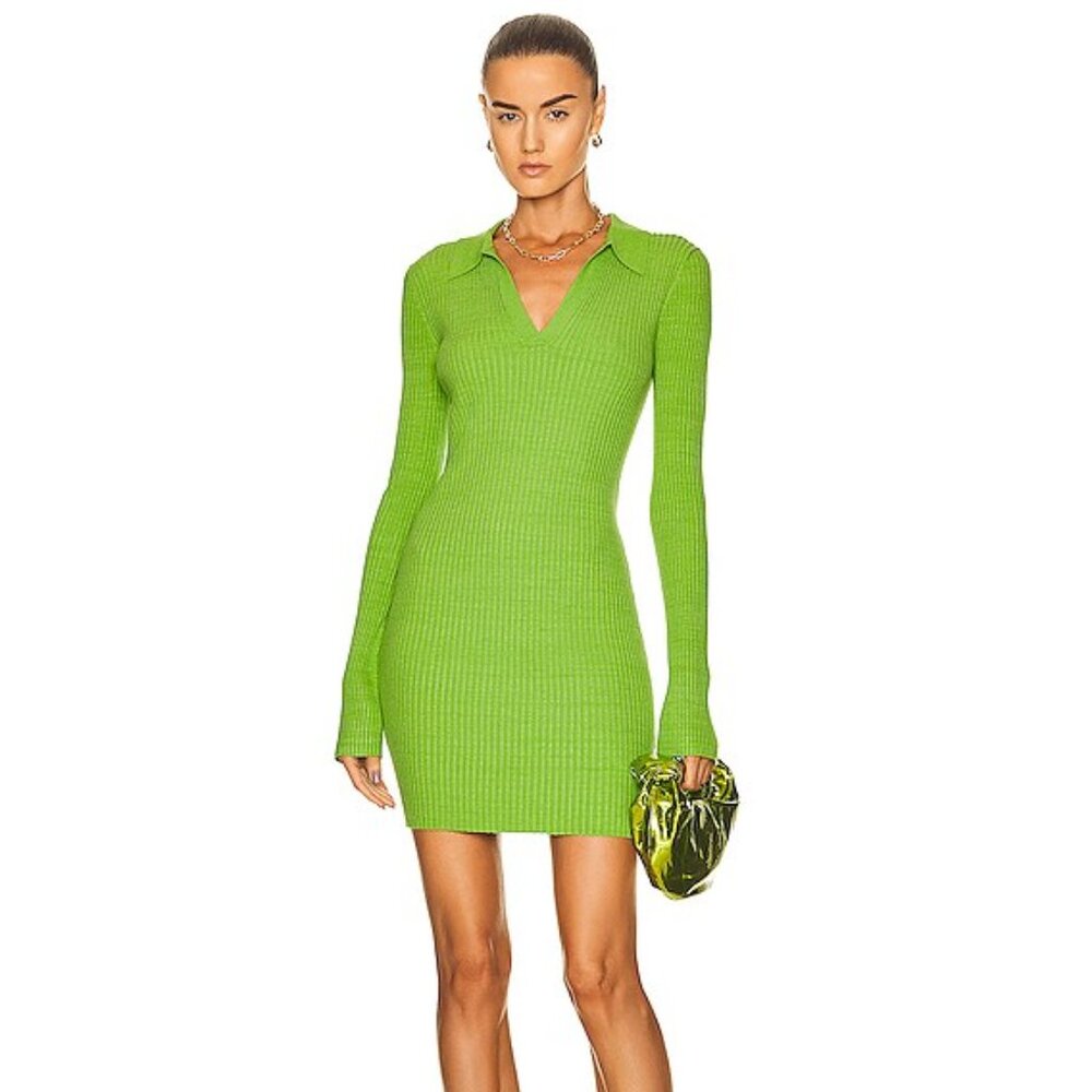 Helmut Lang Marl Knit Mini Dress - NWT